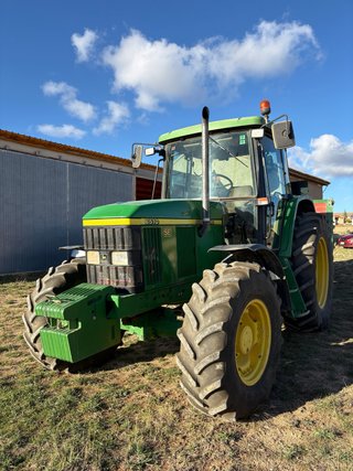 Tractor John Deere 6510