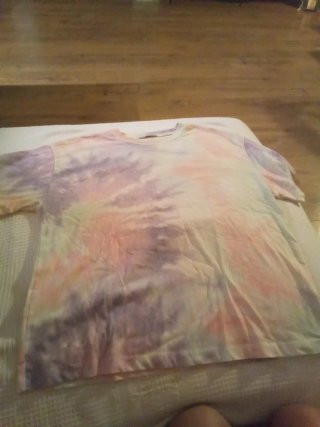 Camiseta Estampado Tie-Dye