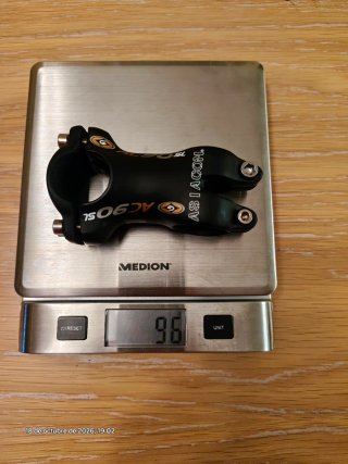 Potencia de manillar Asiacom SL carbono