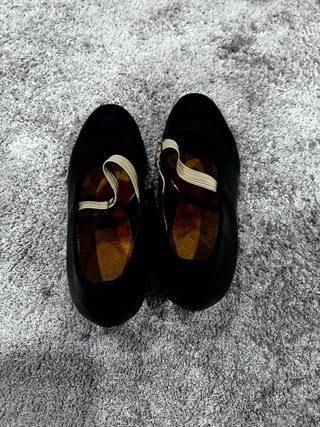 Zapatos de Flamenco Negros