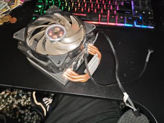 Ventilador de Procesador