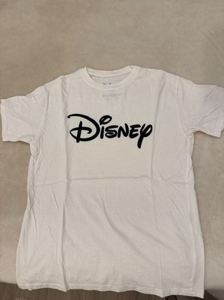 Camiseta Blanca Disney Pull&Bear