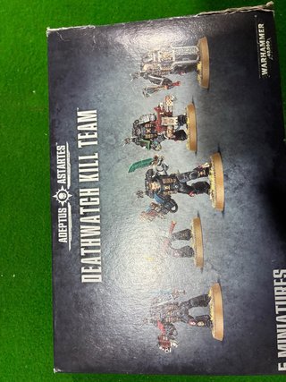 Warhammer 40000 Deathwatch Kill Team