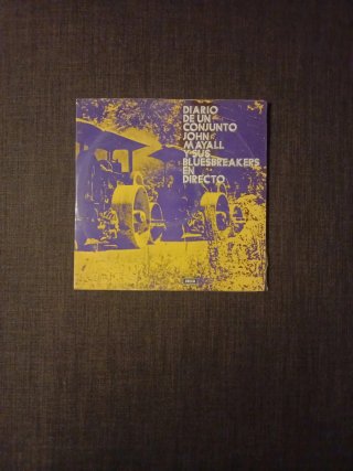 Vinilo John Mayall - Diario de un conjunto