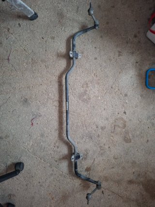 Barra estabilizadora trasera volkswagen