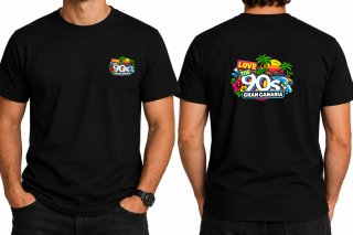 Camiseta LOVE 90 Gran Canaria