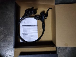 Frenos Shimano XT 4 Pistones