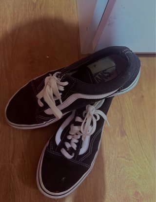 Zapatillas Vans Negras