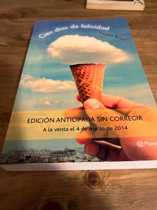 Libro Cien días de felicidad