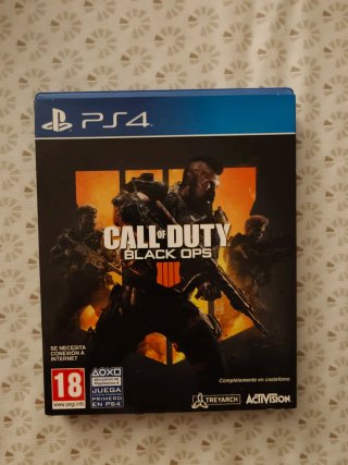 Call of Duty: Black Ops 4 (PS4)