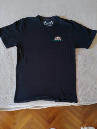 Camiseta Hurley Negra Talla L