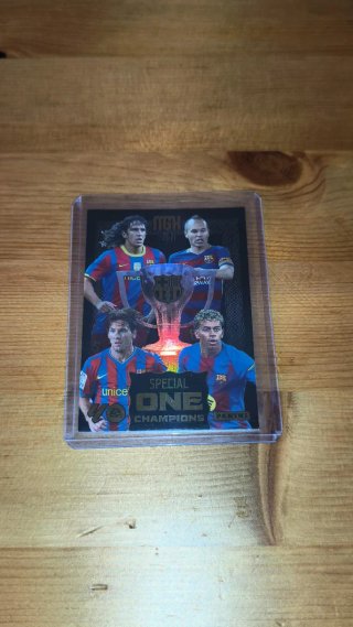 Cromo Lamine Yamal Special One Champions