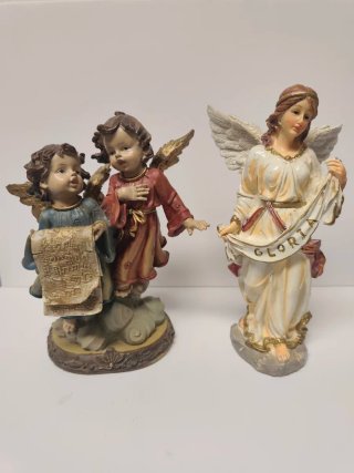 Ángeles Religiosos Antiguos