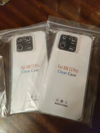 2 custodie trasparenti per Xiaomi 13 Pro