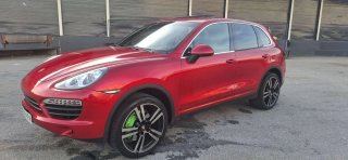 Porsche Cayenne 2011