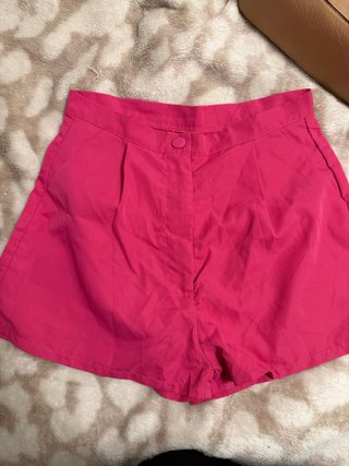 Falda fucsia