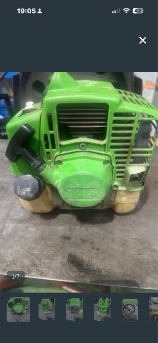 Motor Desbrozadora Alpina VIP