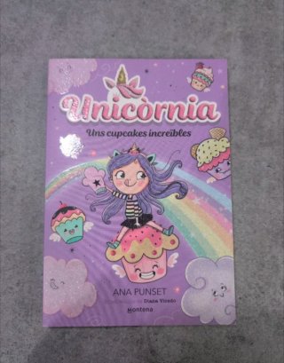 Libro Unicornia numero 4 en catalán