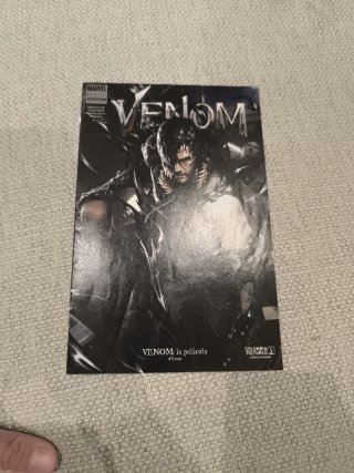 Comic Venom Pelicula