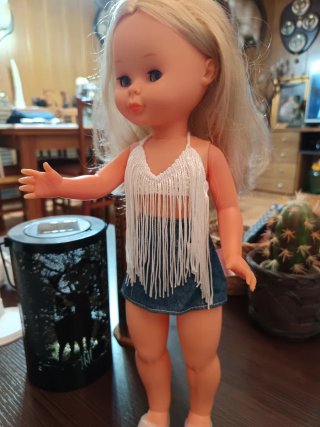 Ropa para muñeca Nancy o similar