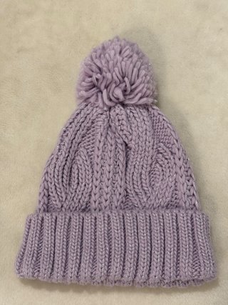 Gorro de Lana con Pompon
