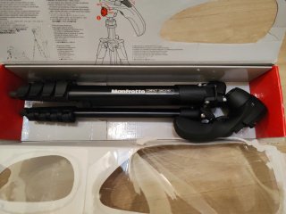 Trípode Manfrotto Compact MKC3-H01