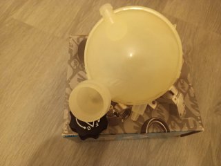 Vaso de expansión para coches PSA