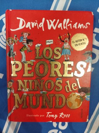 Libro; los peores niños del mundo