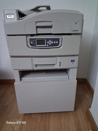 Impresora OKI C9600