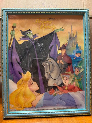 Cuadro Disney La Bella Durmiente