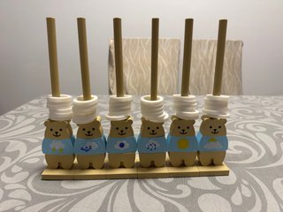 Juego Montessori tiempo atmosférico