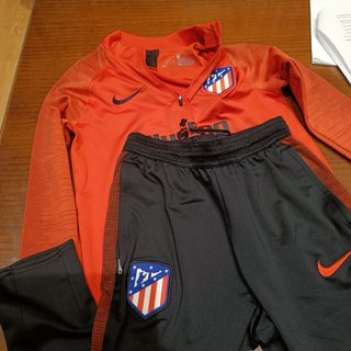 Chándal Atlético de Madrid Nike Niño Talla M