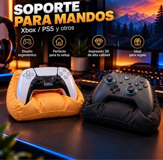Soporte para mando PS5 / Xbox – Sofá 3D