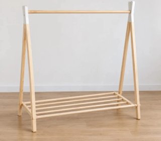 Perchero de Madera Zara Home