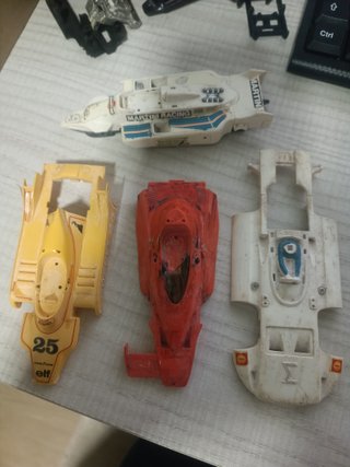 Lote de 4 Carrocerías Scalextric
