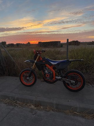 Rieju MRT Supermoto