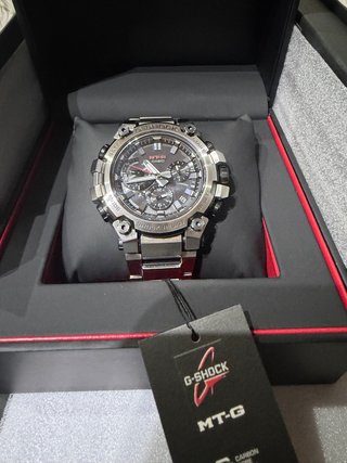 Reloj Casio G-Shock MTG-B3000D-1AER