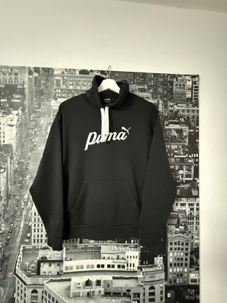 Sudadera Puma Negra Talla XS