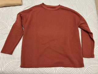 Sudadera Color Salmón