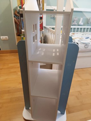 Estantería Infantil con Forma de Casita