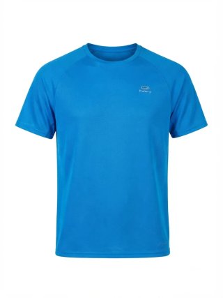 Camiseta deportiva azul Kalenji