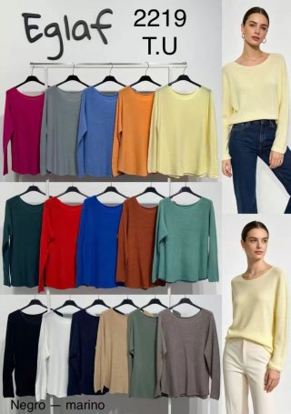 Camisetas Manga Larga Eglaf Talla Única