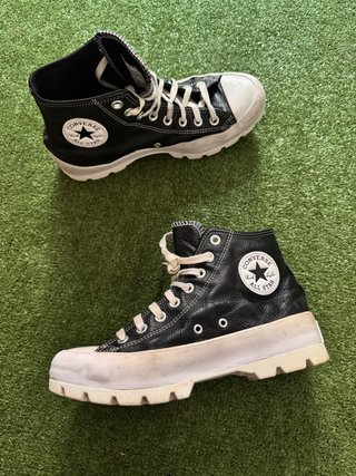 Converse Chuck Taylor Lugged Leather High