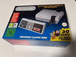 Nintendo NES Classic Mini