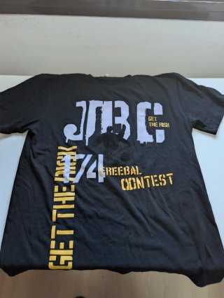 Camiseta Joma JBC Negra