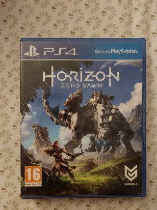 Juego PS4 Horizon Zero Dawn