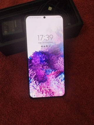 Samsung Galaxy S20 128GB Negro