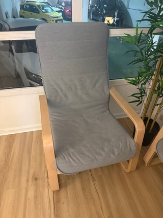 Butacas Ikea Gris