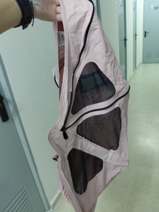 Capota Bugaboo Camaleon 1 y 2 Rosa extensible.