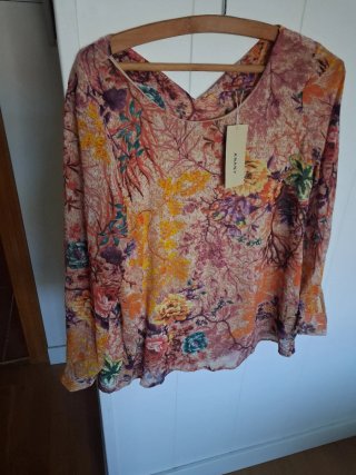 Camisola Estampada Anany Talla l